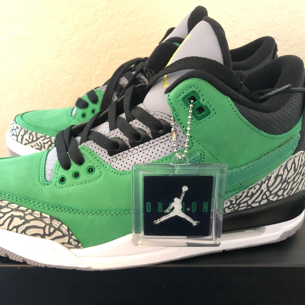 Jordan 3 Tinker Oregon